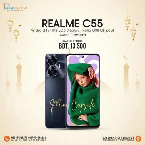 Realme C55 New in Dhaka