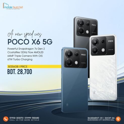 Poco X6 5G New in Dhaka