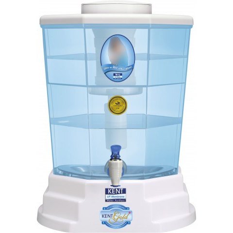 Kent Water Purifier Gravity Based Gold Plus Ultra Filtration