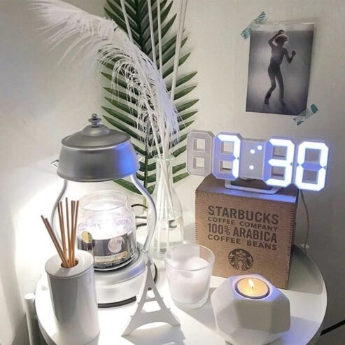 Digital Wall Clock