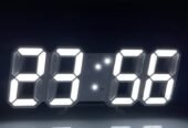 Digital Wall Clock