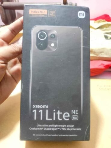 Used Xiaomi 11 lite NE  5G for Sale