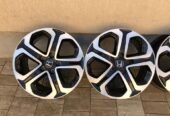 Honda Vezel OEM Japan 17×5 114 pcd Alloy Rims Set