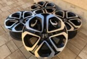 Honda Vezel OEM Japan 17×5 114 pcd Alloy Rims Set