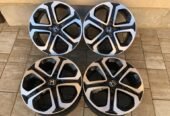 Honda Vezel OEM Japan 17×5 114 pcd Alloy Rims Set