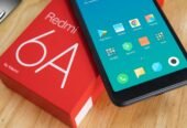 Redmi 6A Black global version used mobile to sell