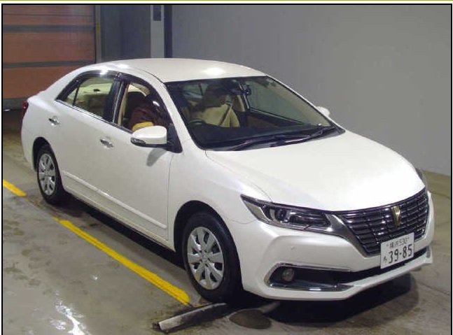 TOYOTA PREMIO FL BEIGE INT PEARL 2017