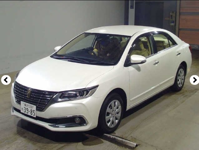 TOYOTA PREMIO FL BEIGE INT PEARL 2017