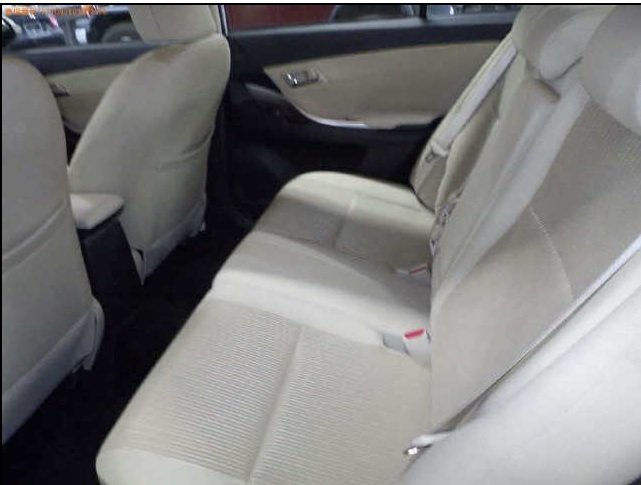 TOYOTA PREMIO FL BEIGE INT PEARL 2017