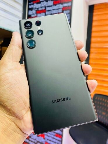 Samsung S22 Ultra New in Dhaka