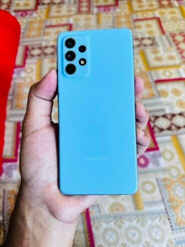 Samsung A52 New in Dhaka