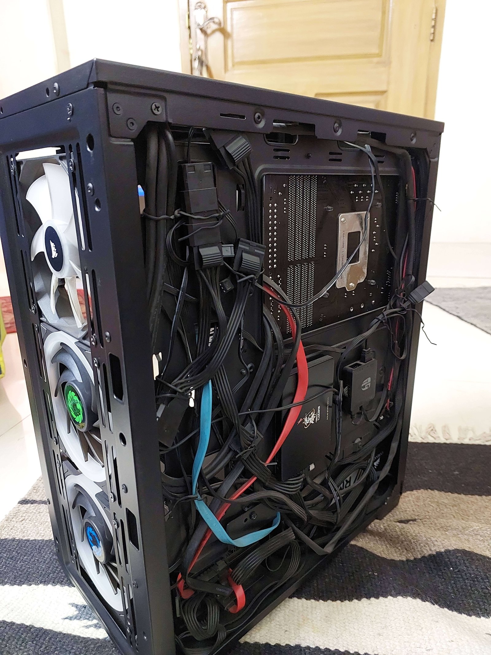 Complete PC Intel Core i3 9100  with Table