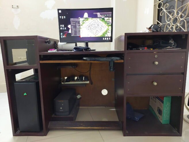Complete PC Intel Core i3 9100  with Table