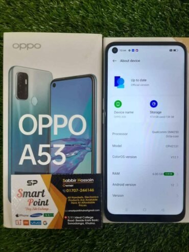 Oppo A53 for sale in Khulna