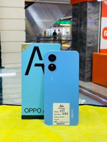 Oppo A17 Price