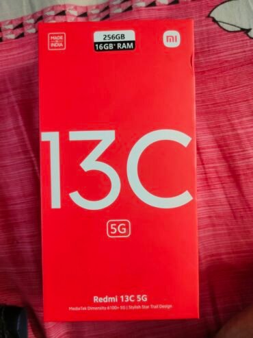 Redmi 13c 5g 16/256 for sale
