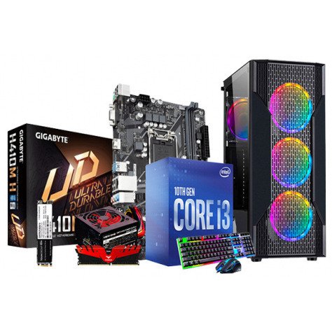 Desktop PC Core i3 10th Gen for sale