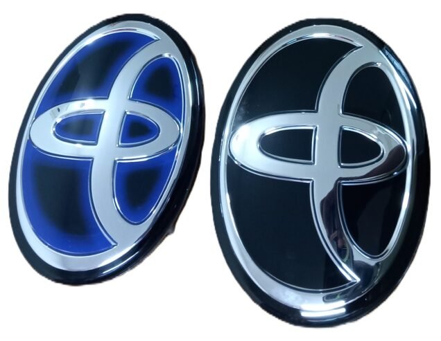 Toyota 3D logo