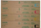 Toshiba Color Toner Cartridge T-FC425C-CMYK