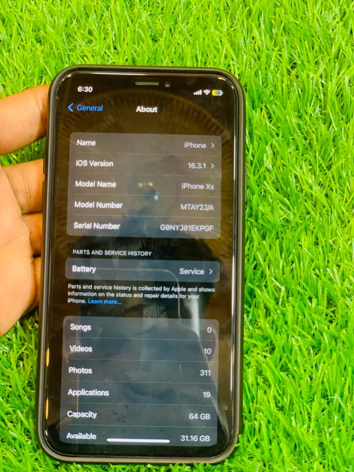 Used iPhone XS for sale