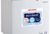 Sharp Multi Freezer SJC-168WH 160-Liter