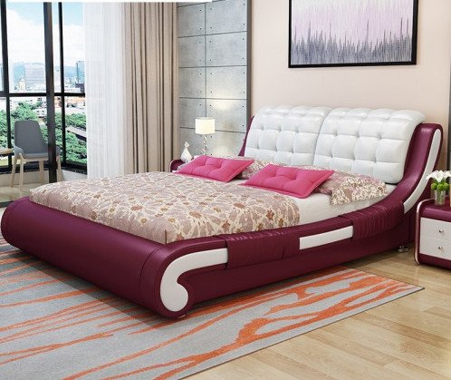 Stylish GF6025 Hand Polish 5′ x 7′ Bed for sale