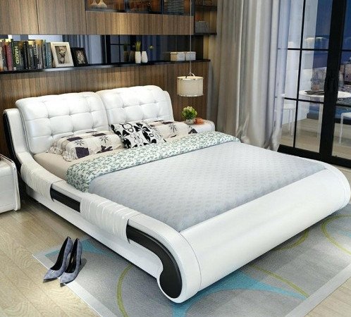 Stylish GF6025 Hand Polish 5′ x 7′ Bed for sale