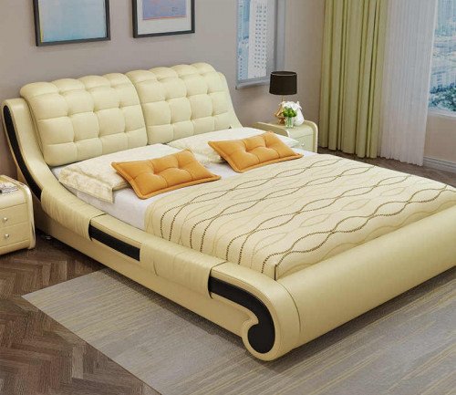 Stylish GF6025 Hand Polish 5′ x 7′ Bed for sale