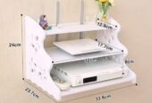 3 layer Router Storage Stand