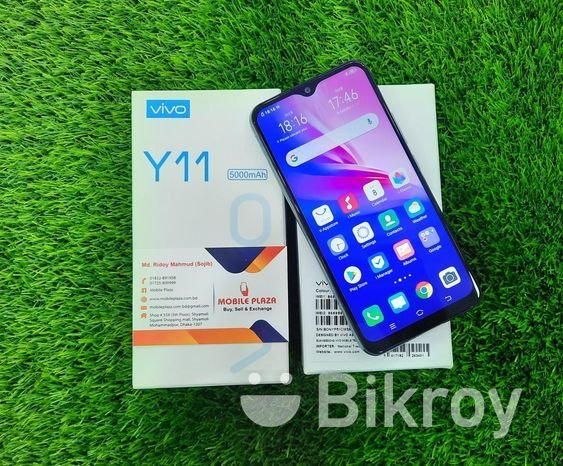 Vivo Y11 { 6 GB RAM 128 ROM}