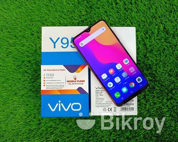 Vivo Y95 6 GB RAM 128 ROM