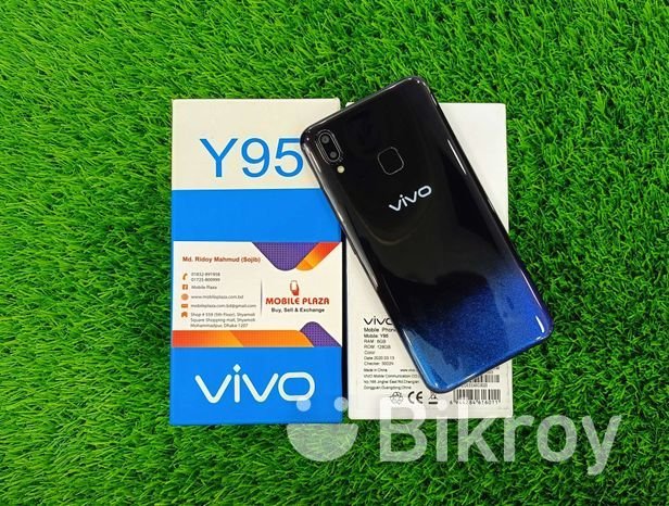 Vivo Y95 6 GB RAM 128 ROM