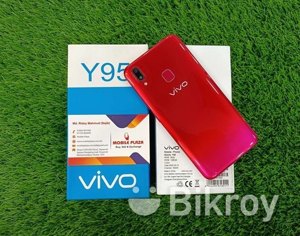 Vivo Y95 6 GB RAM 128 ROM