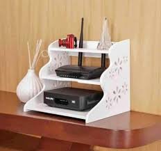 3 layer Router Storage Stand