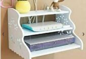 3 layer Router Storage Stand