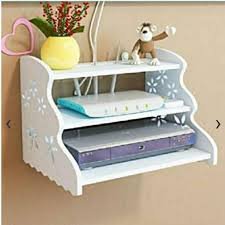 3 layer Router Storage Stand