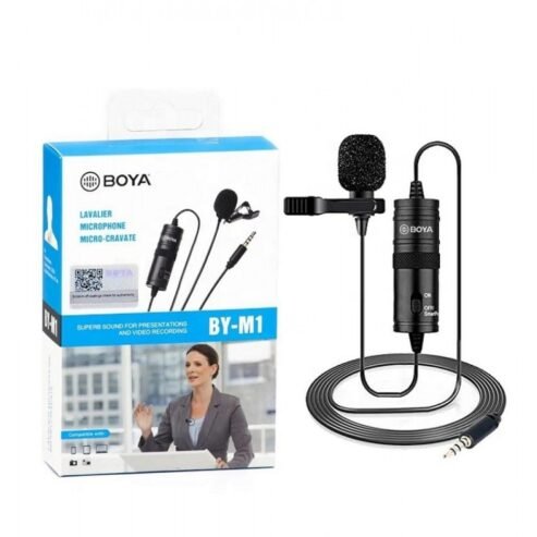 Boya M1 Professional & Official Microphone | 20% Discount