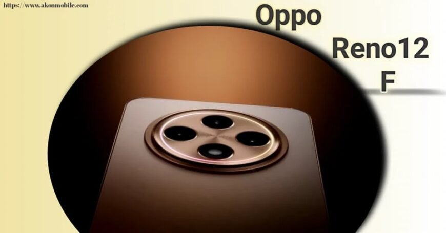 Oppo Reno 12F New in Dhaka