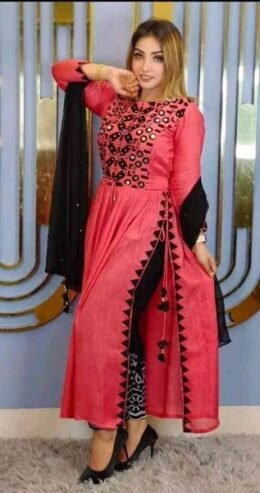 Readymade Naira Cut Dress