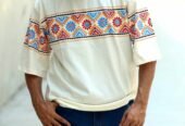 Dropped shoulder T-shirt