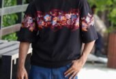 Dropped shoulder T-shirt
