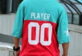 Dropped shoulder T-shirt