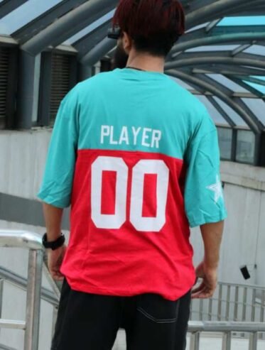 Dropped shoulder T-shirt
