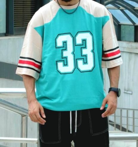 Dropped shoulder T-shirt