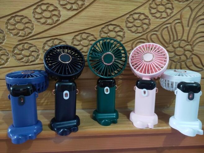 Rechargeable Fans