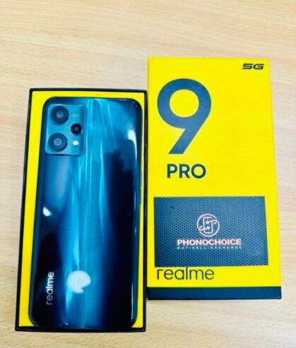Realme 9 Pro 5G Used in Dhaka