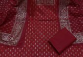 Block Printed Kameez Set
