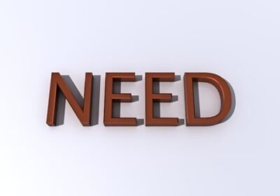 need
