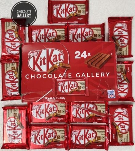 UK KitKat 4 Fingers