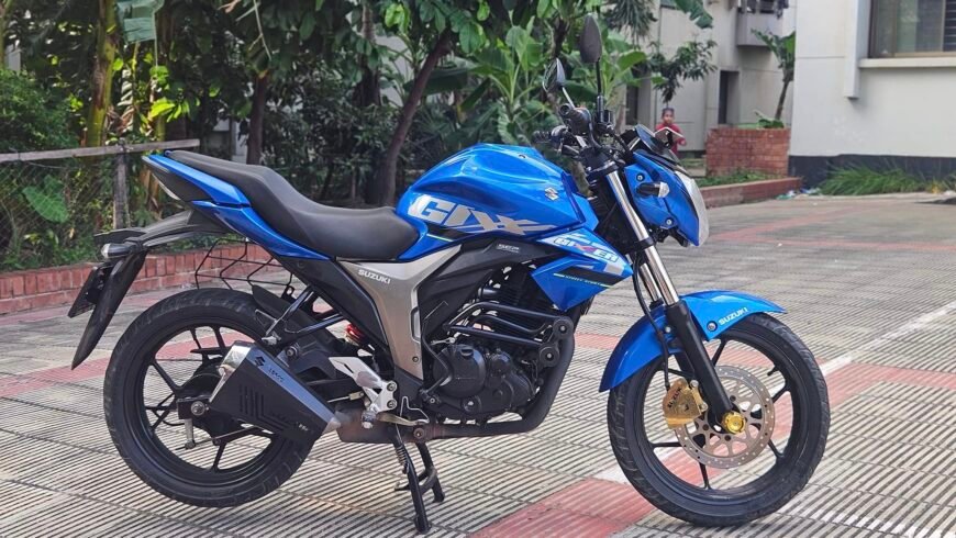 Suzuki Gixxer Monotone For Sale